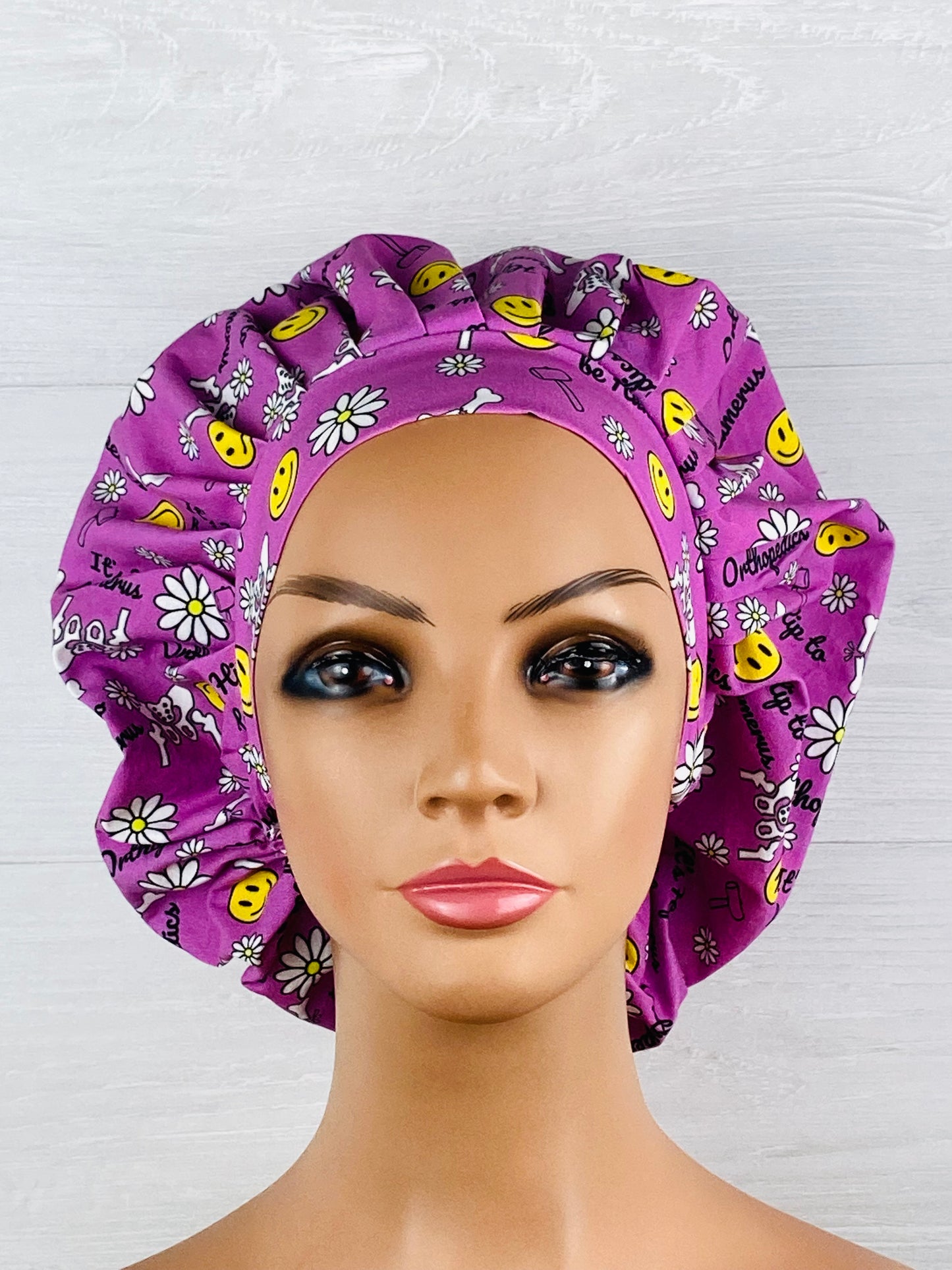 It's Hip to be Humerus Ortho Bouffant Scrub Cap