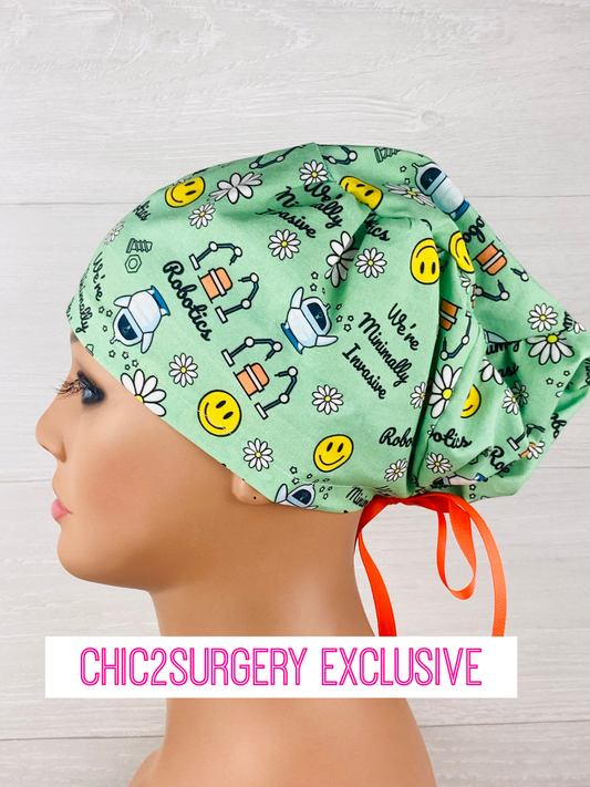 We're Minimally Invasive Women's Tieback Hat