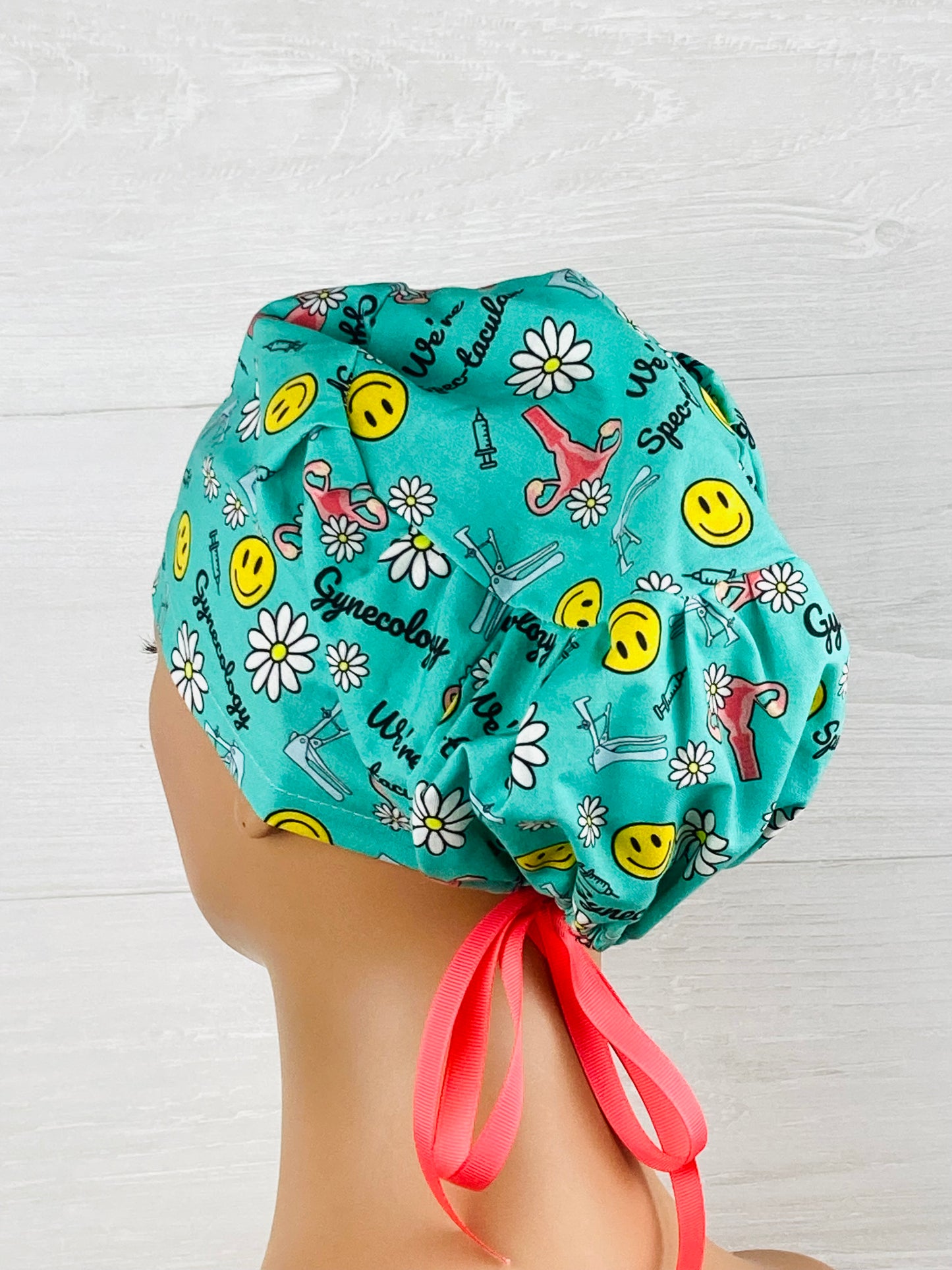 We're Spec-tacular Gynecology Women's Tieback Hat