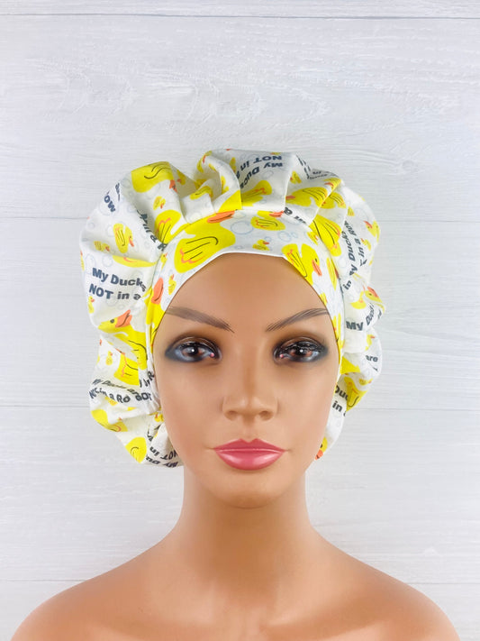 funny sarcastic handmade scrub cap