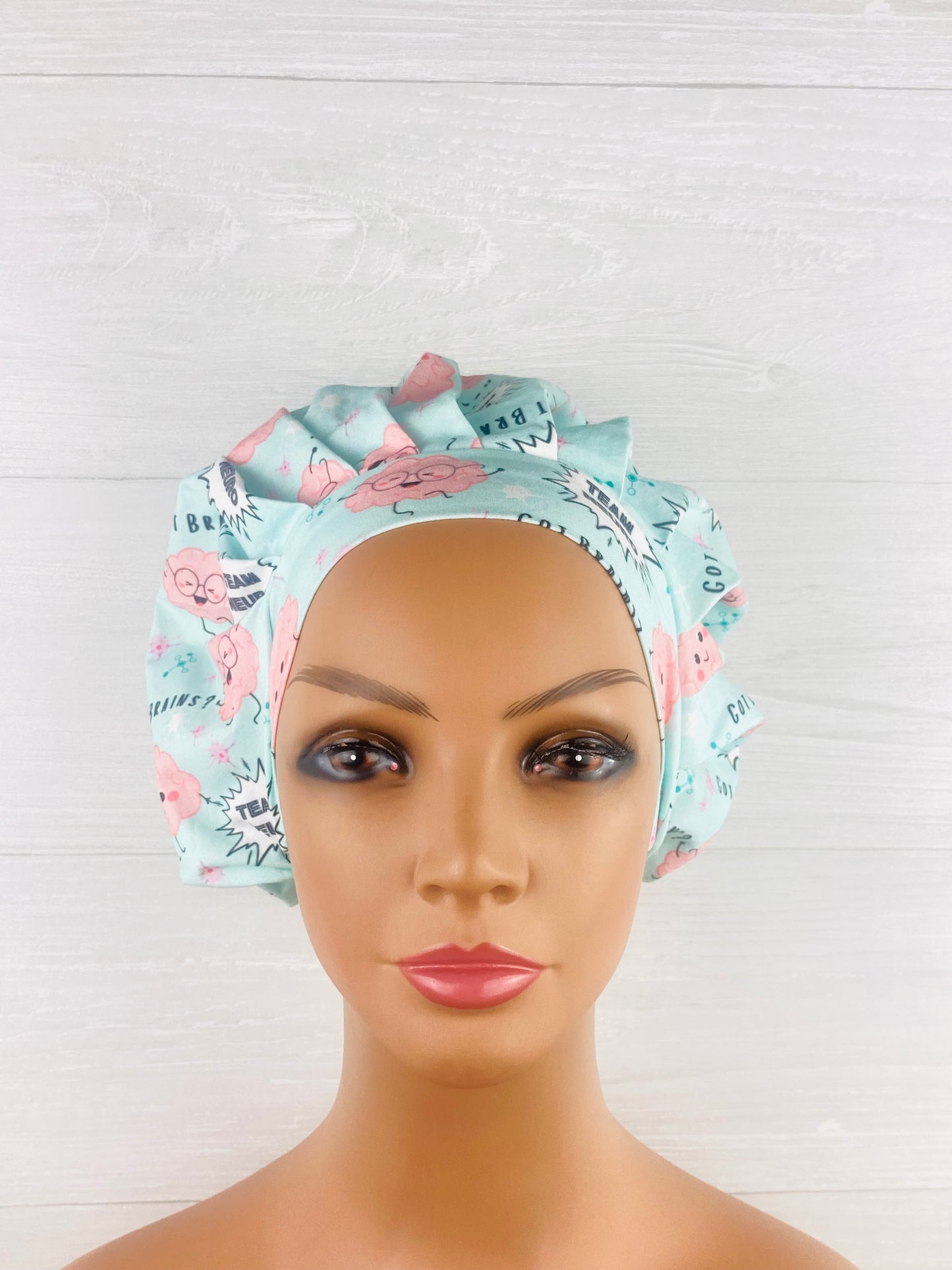 Team Neuro Bouffant Scrub Cap