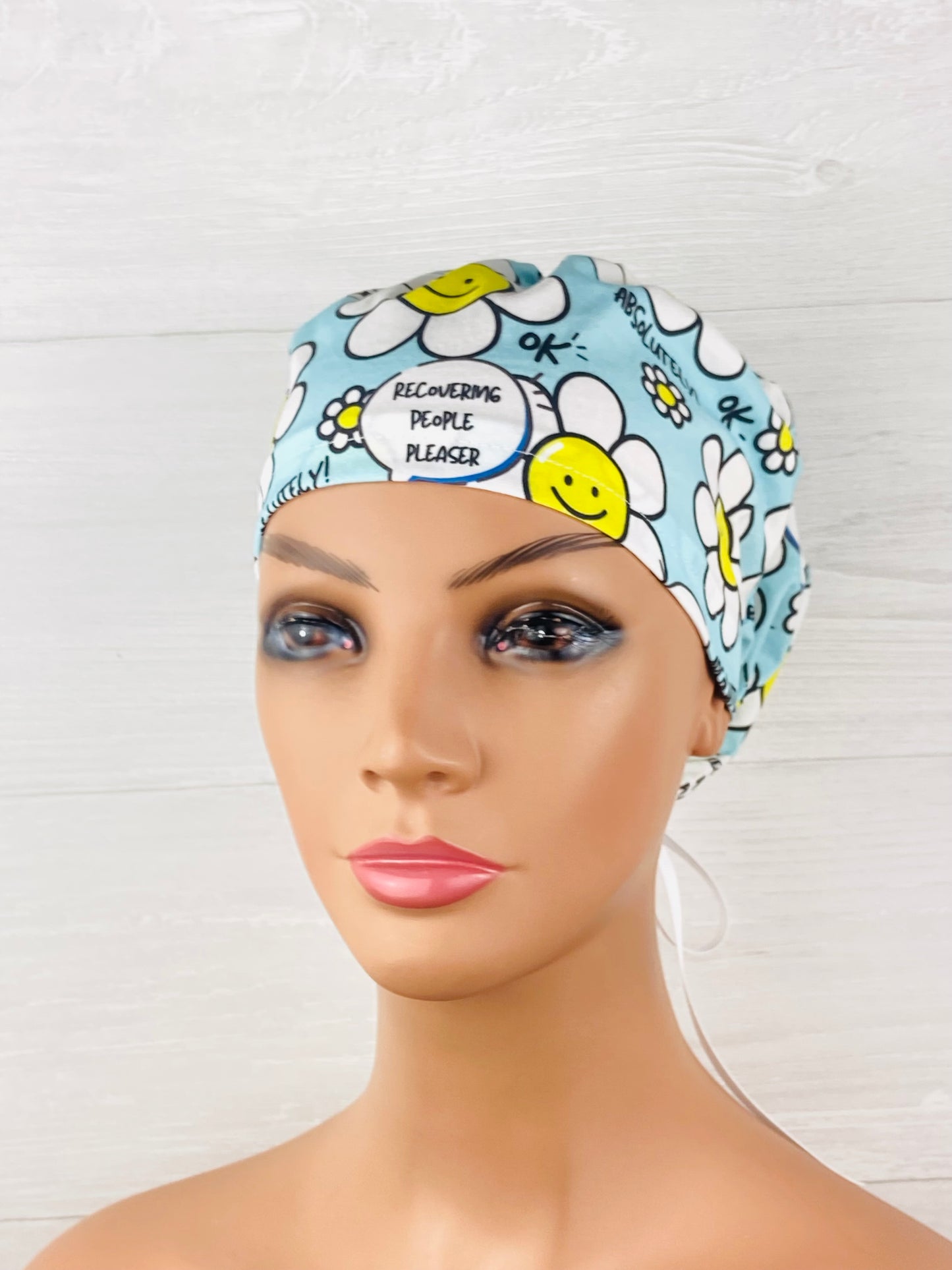 Recovering People Pleaser Women's Tieback Hat