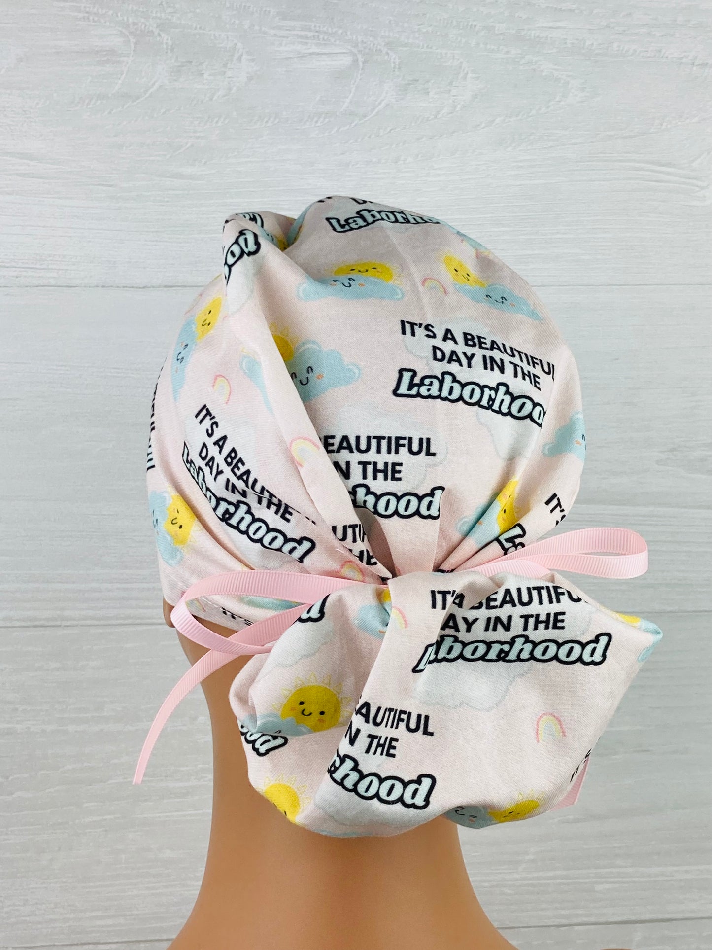 Laborhood Ponytail Scrub Cap