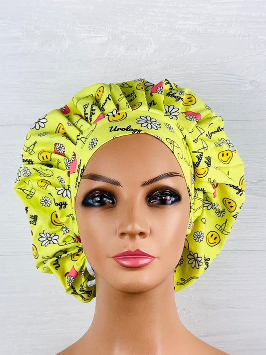 Bladder Baddie Urology Bouffant Scrub Cap
