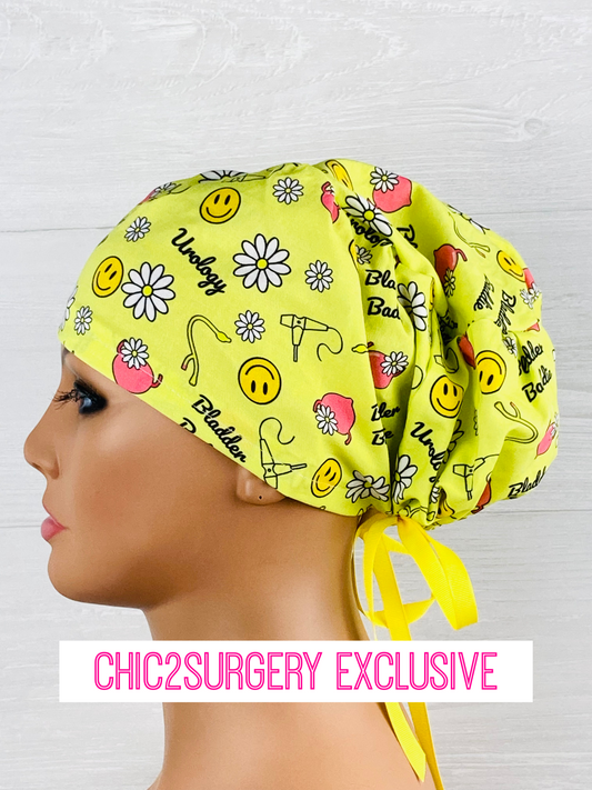 Bladder Baddie Urology Women's Tieback Hat