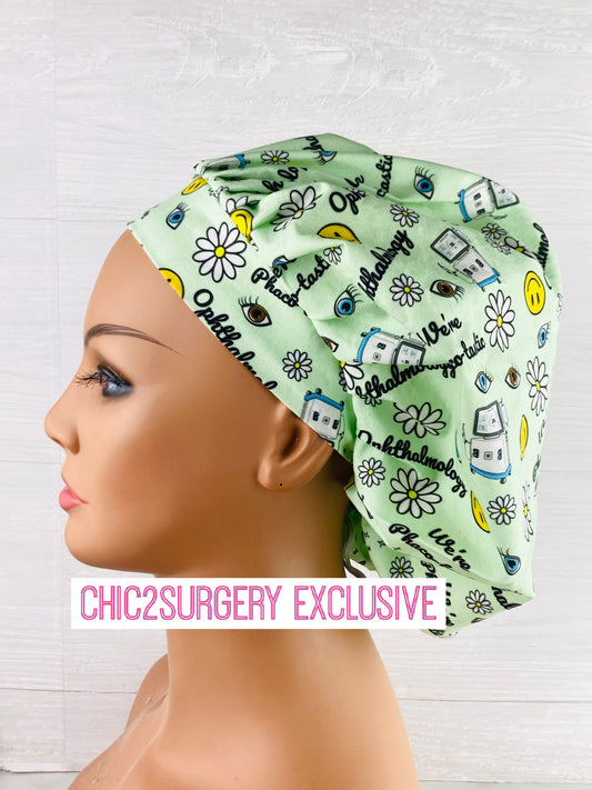 We're Phaco-tastic Bouffant Scrub Cap