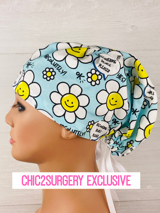 Recovering People Pleaser Women's Tieback Hat