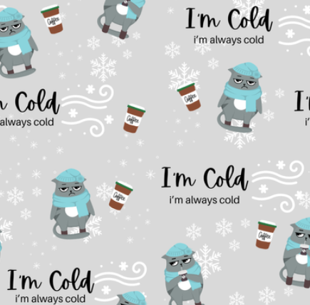 I'm Cold Women's Tieback Hat