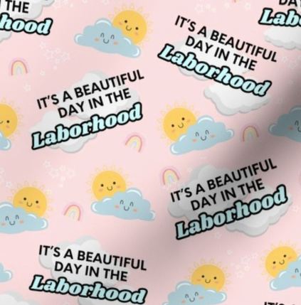 Laborhood Ponytail Scrub Cap