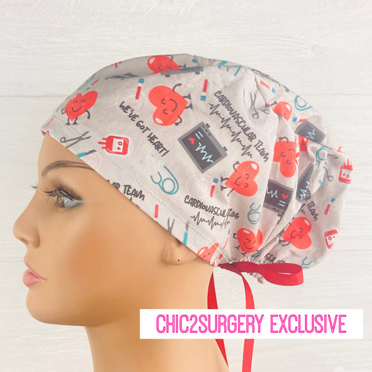 Cardiovascular Team Women's Tieback Hat
