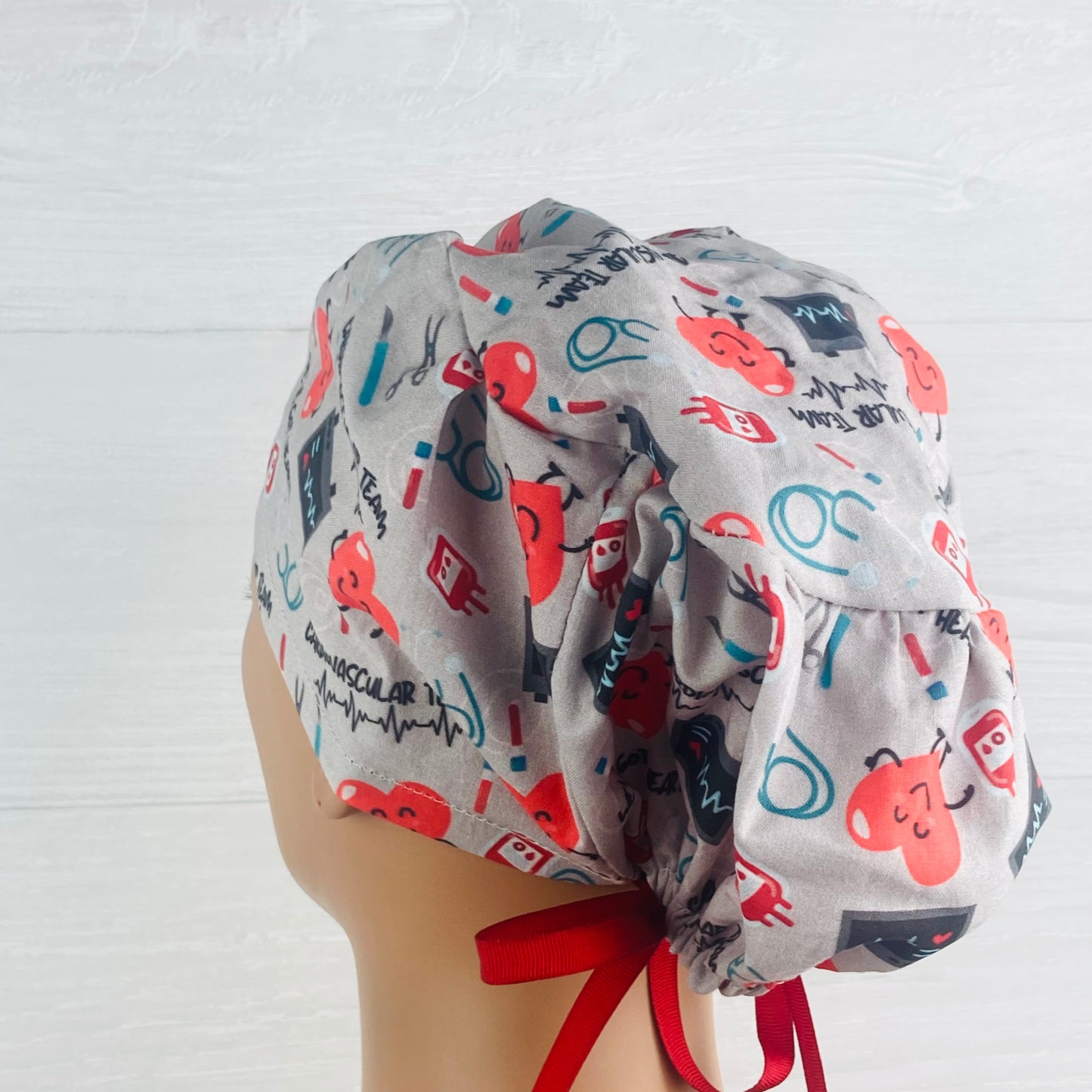 Cardiovascular Team Women's Tieback Hat