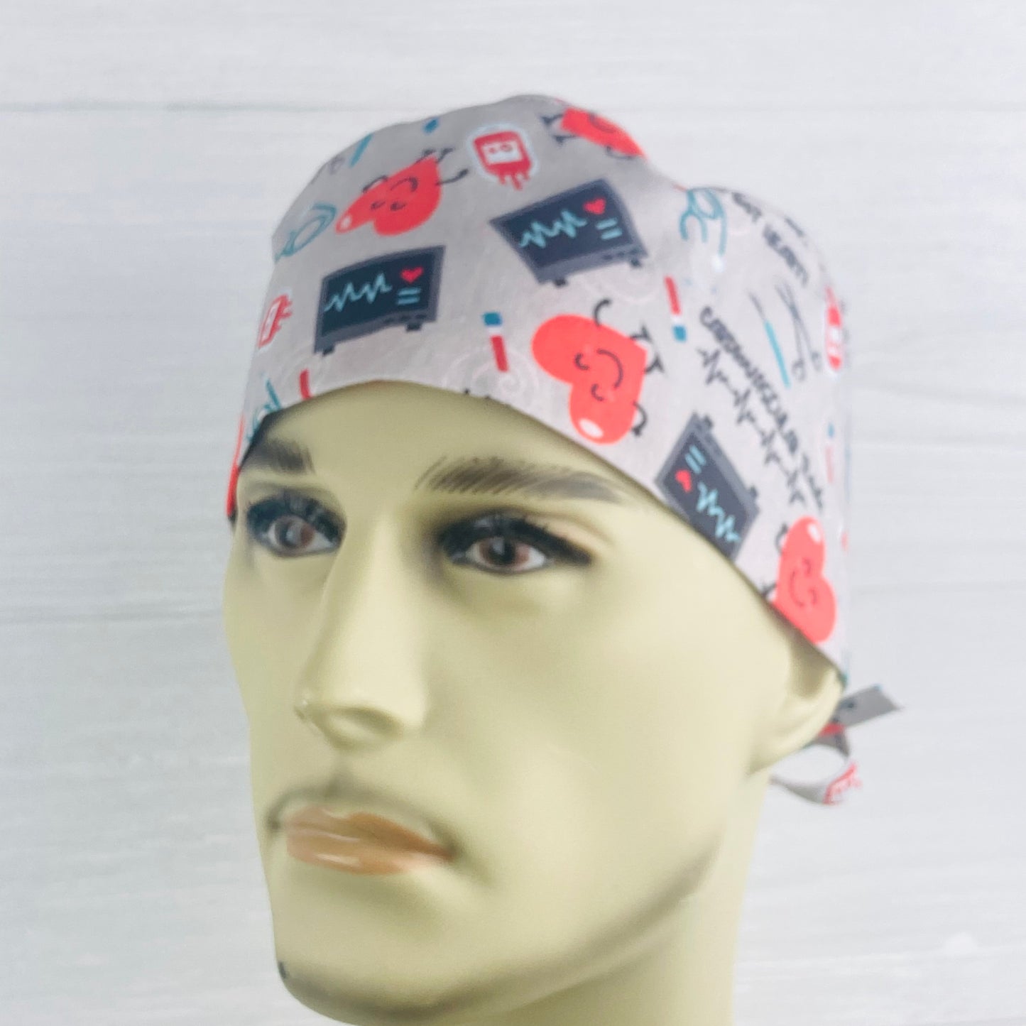 Cardiovascular Team Men's Scrub Hat