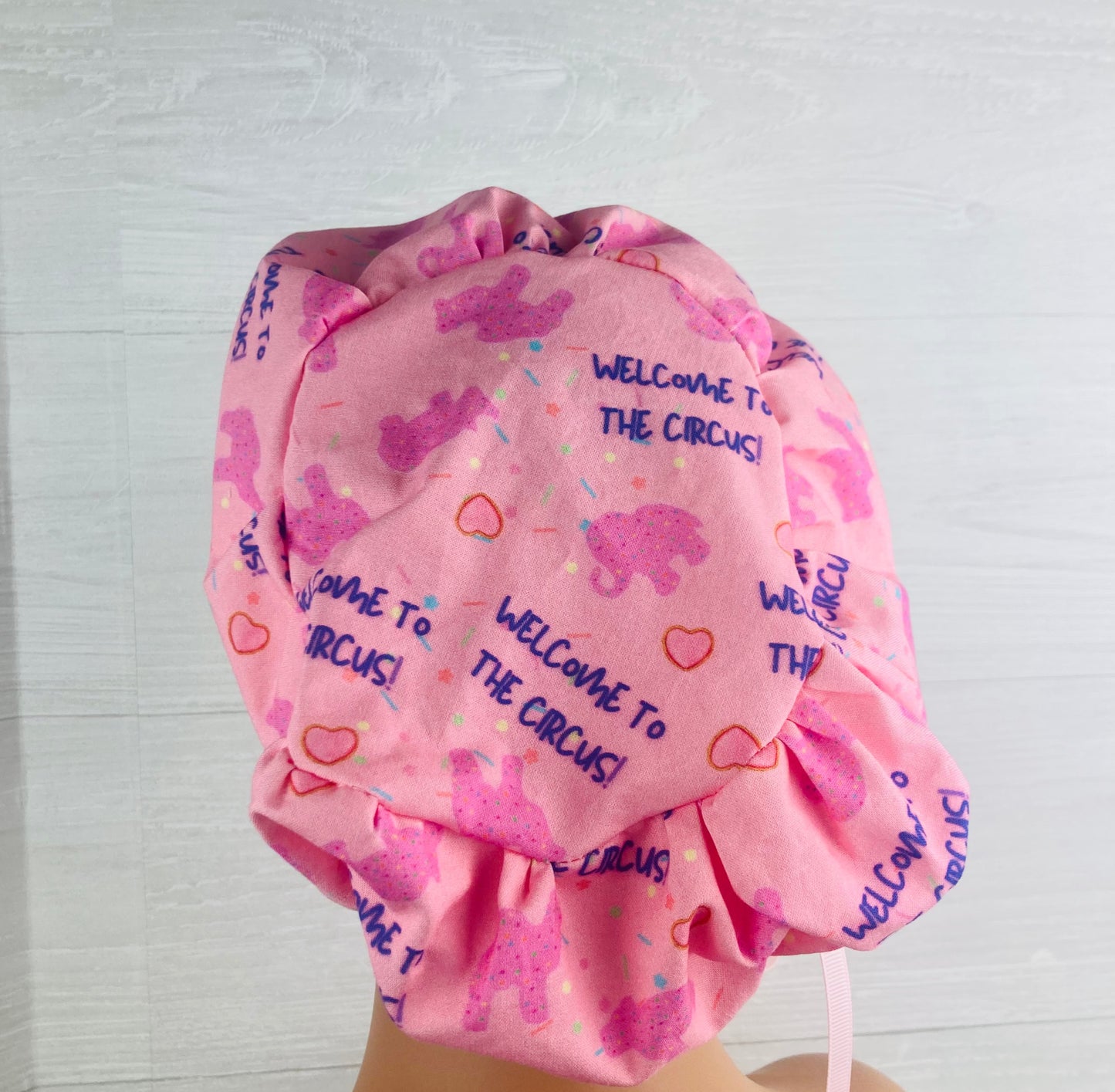 Welcome to the Circus Women's Tieback Hat