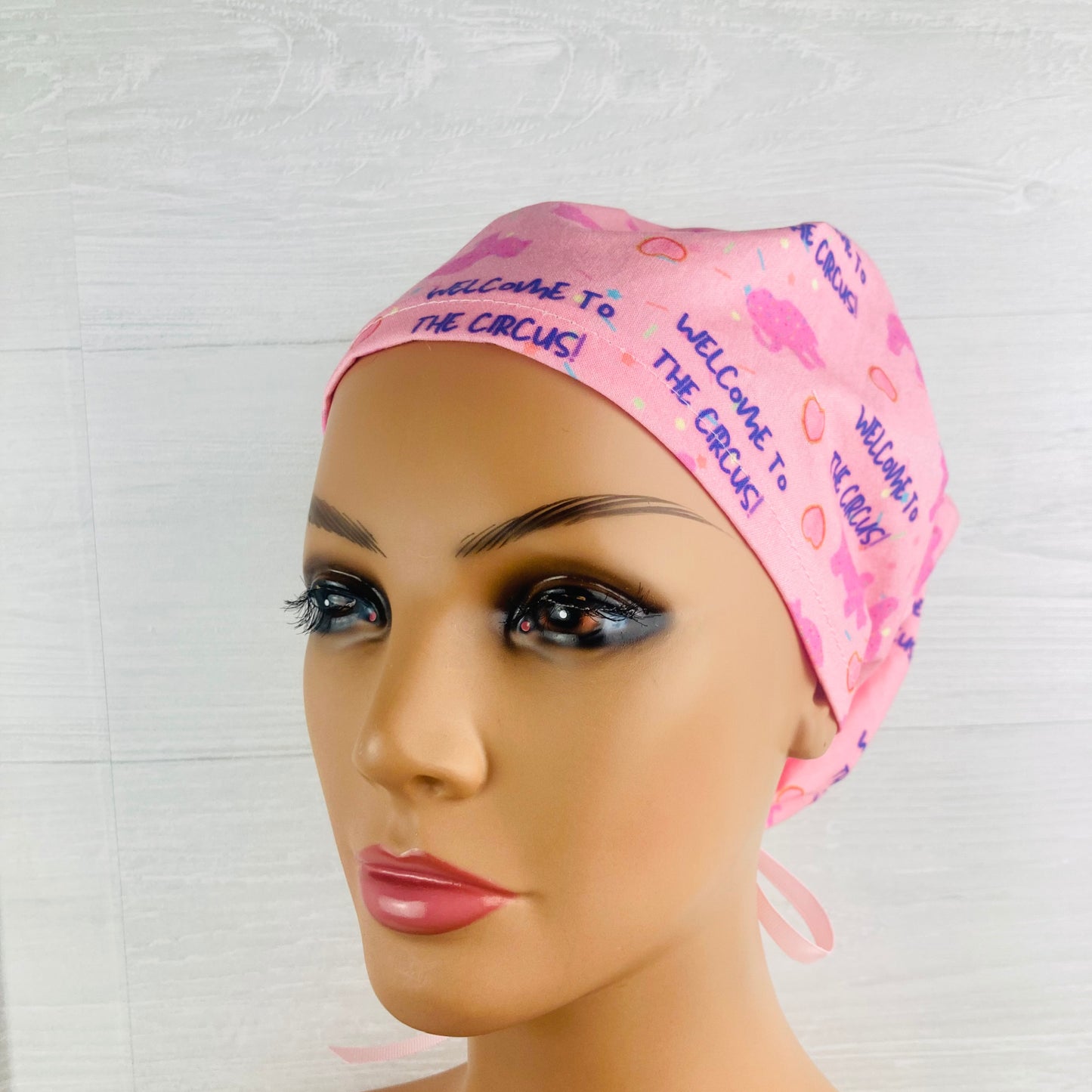 Welcome to the Circus Women's Tieback Hat