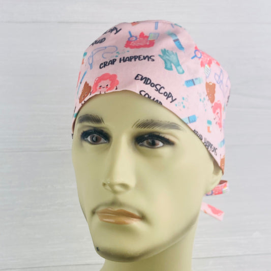 Endoscopy Squad Men's Scrub Hat