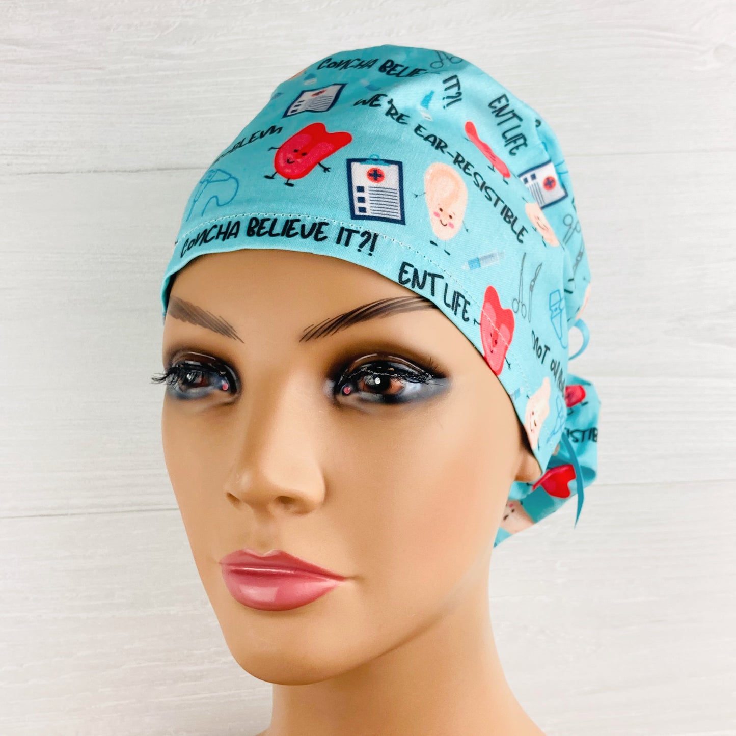 ENT Life Ponytail Scrub Hat