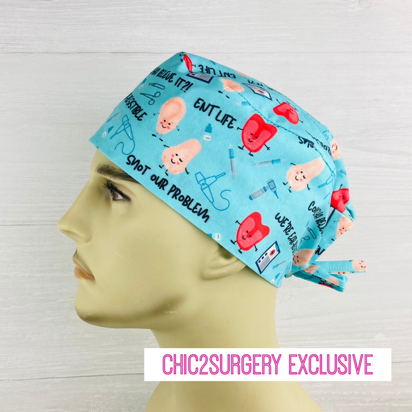 ENT Life Men's Scrub Hat