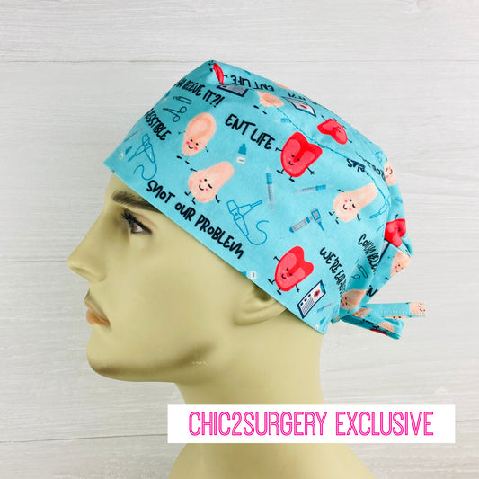 ENT Life Men's Scrub Hat