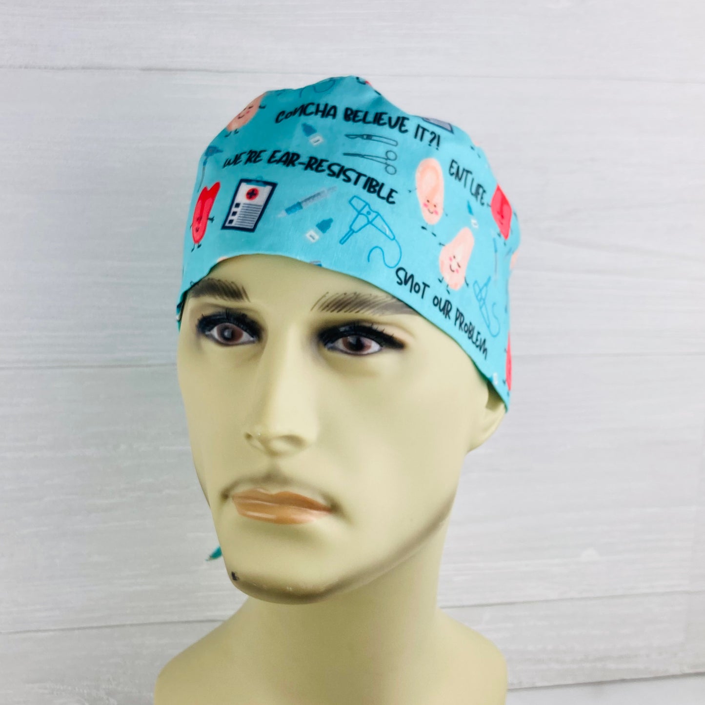 ENT Life Men's Scrub Hat