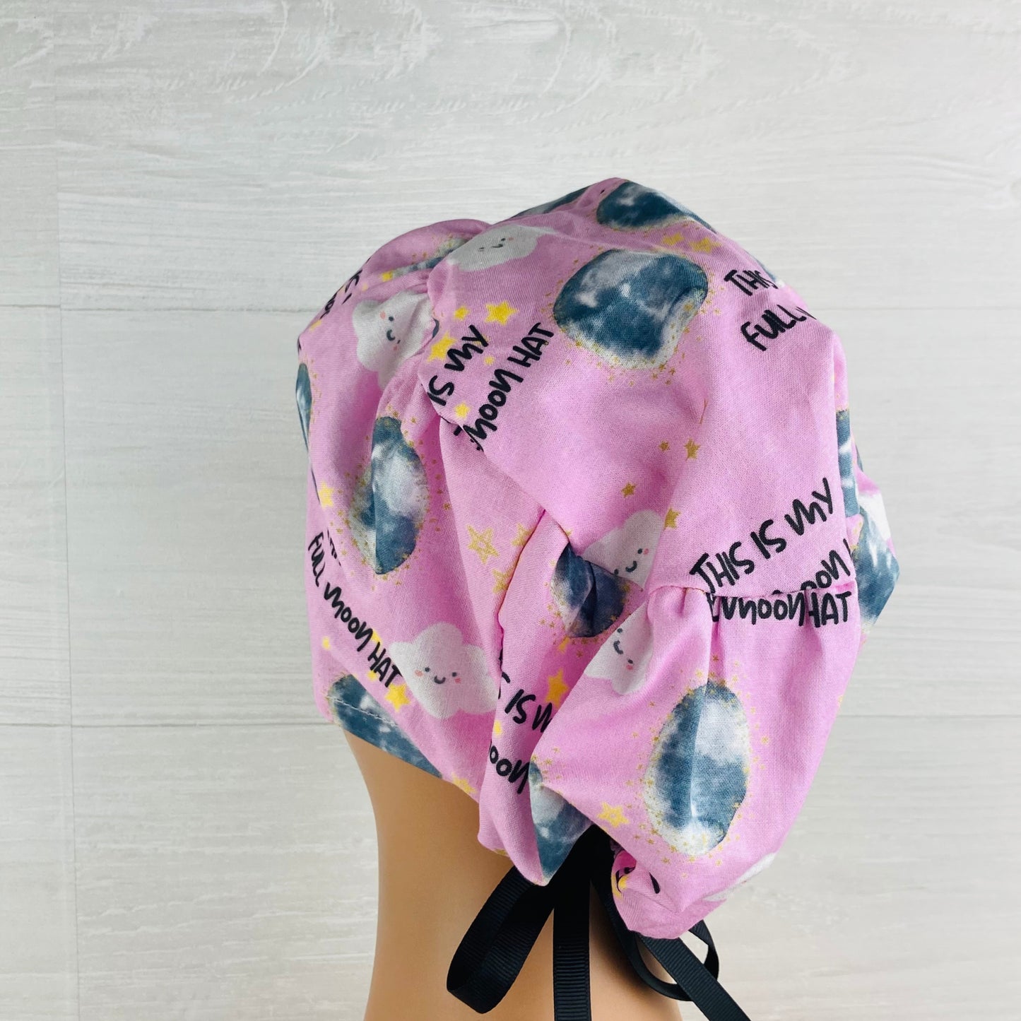 My Full Moon Women's Tieback Hat