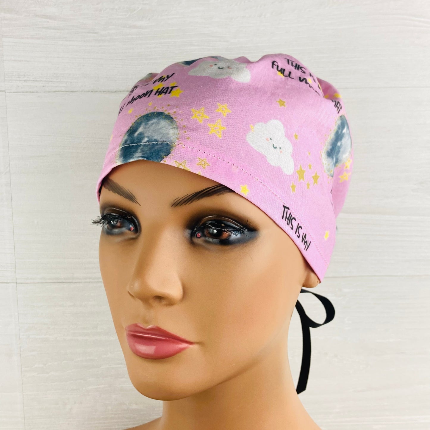 My Full Moon Women's Tieback Hat