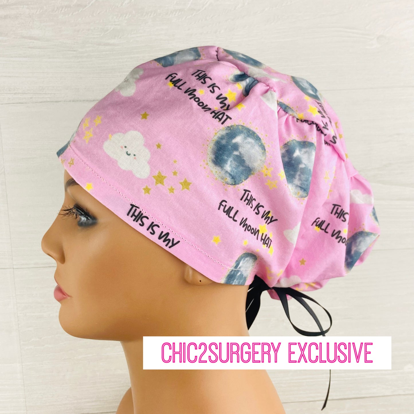 My Full Moon Women's Tieback Hat
