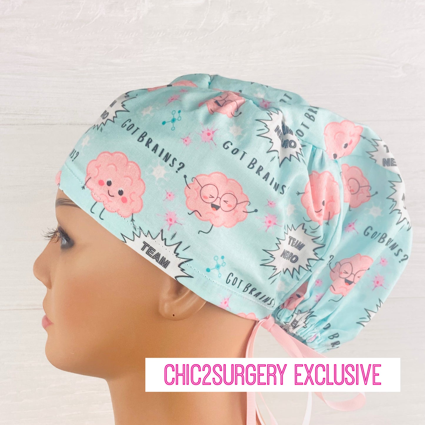 Got Brains Women's Tieback Hat