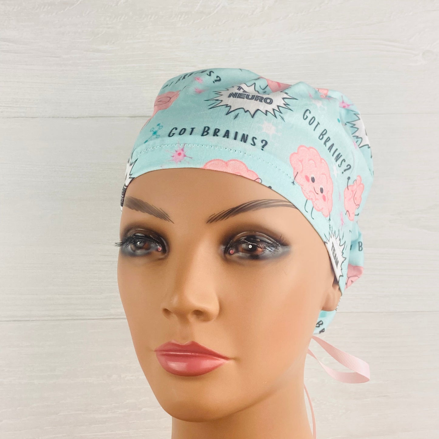 Got Brains Women's Tieback Hat