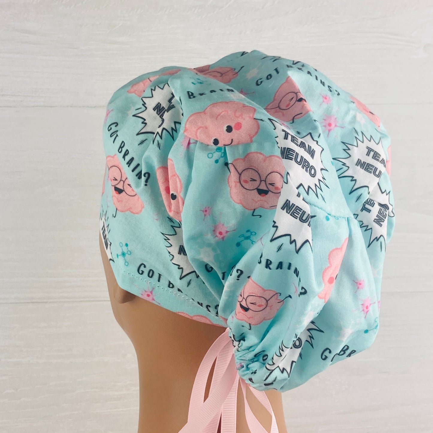 Got Brains Women's Tieback Hat