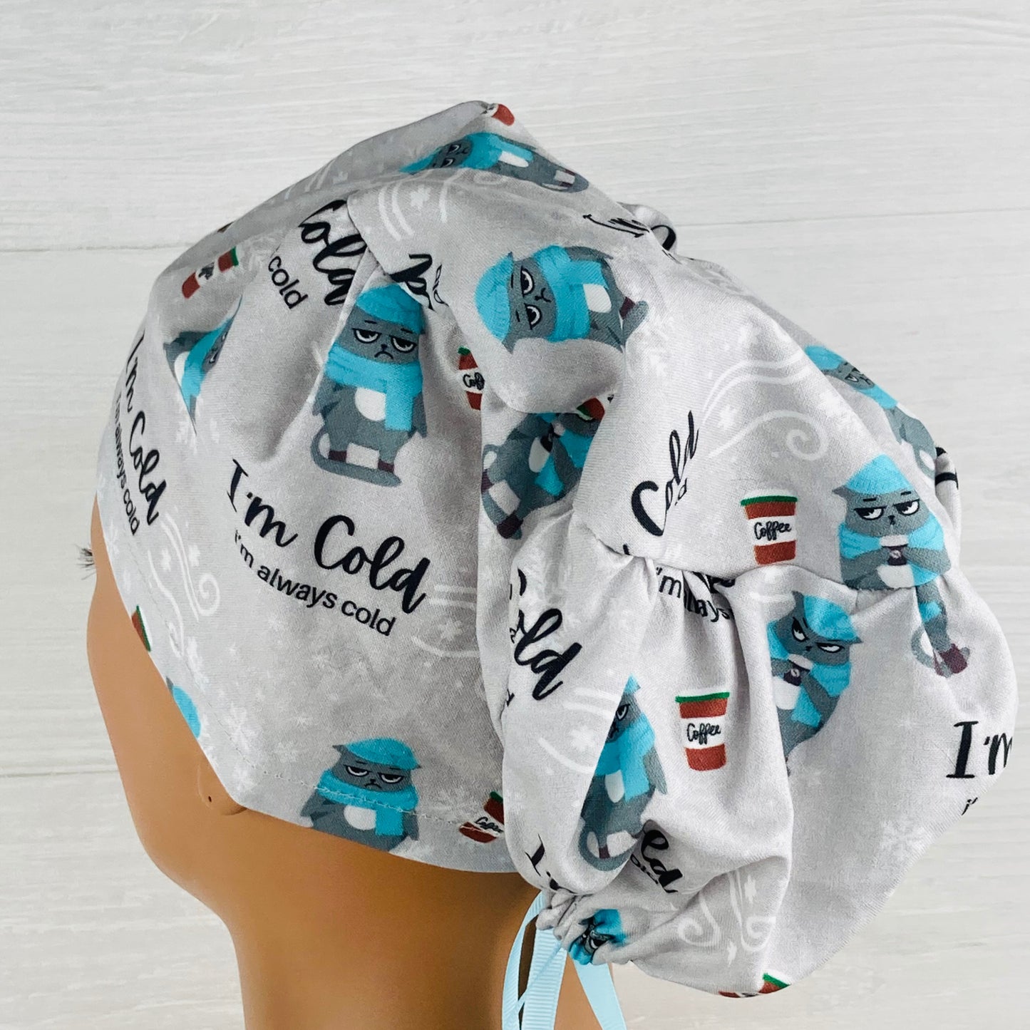 I'm Cold Women's Tieback Hat