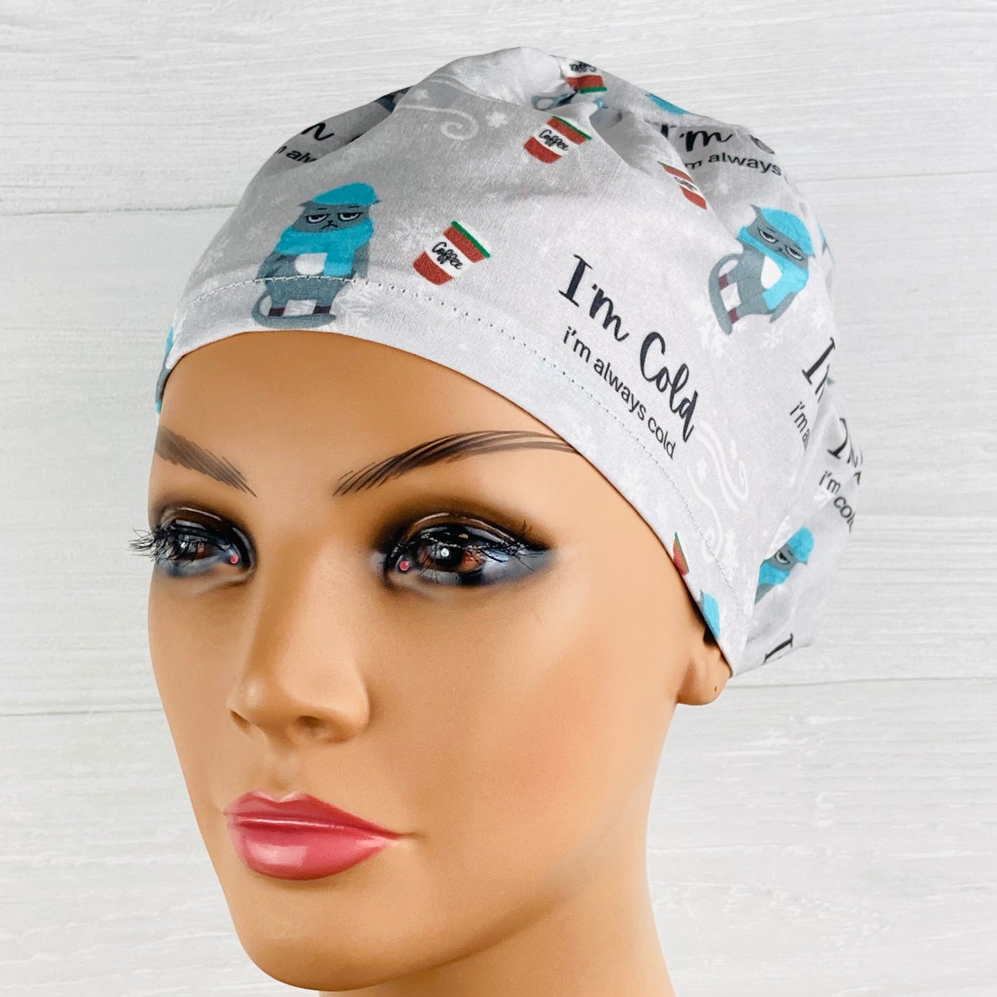 I'm Cold Women's Tieback Hat