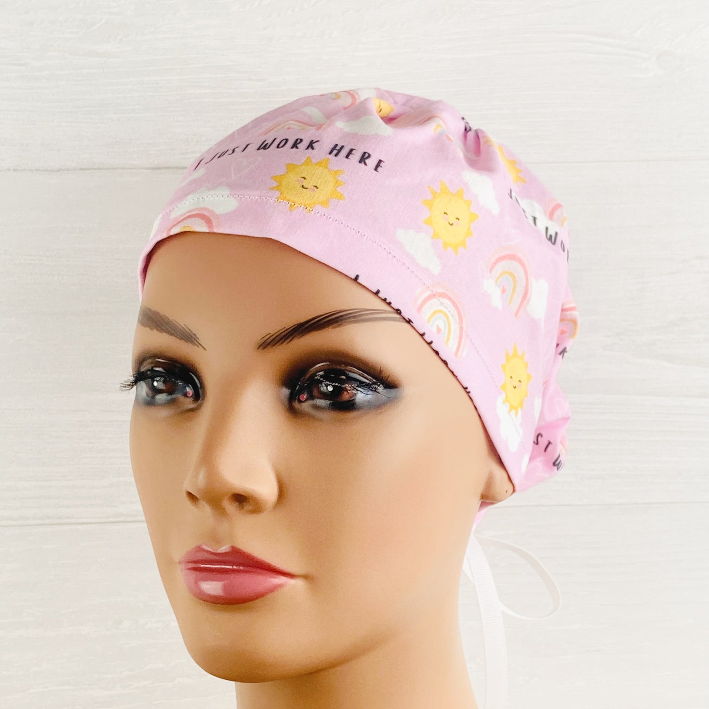 I Just Work Here Women's Tieback Hat