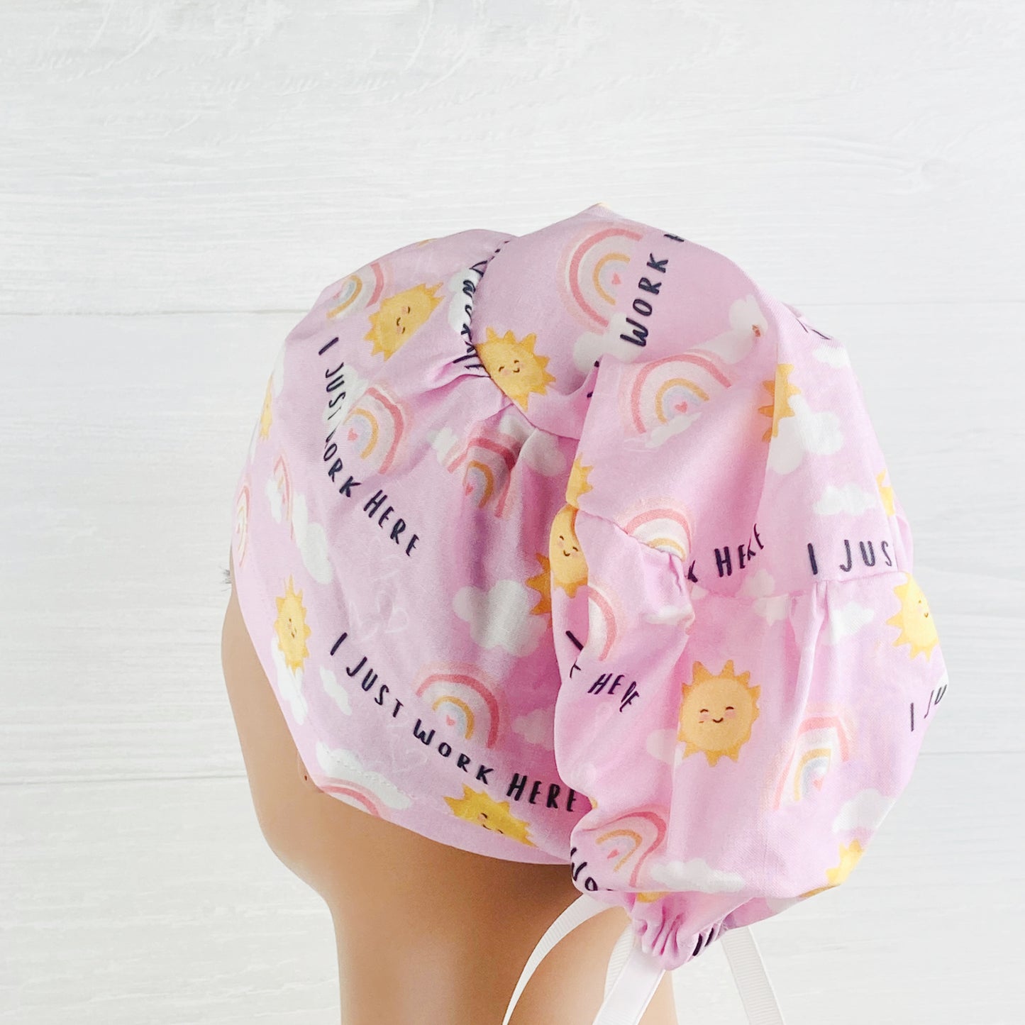 I Just Work Here Women's Tieback Hat