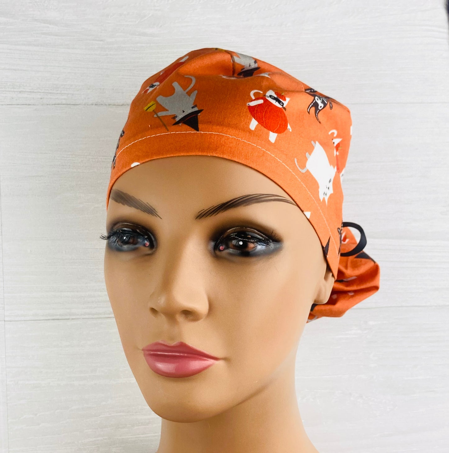 Kitties in Costume Women's Tieback Hat