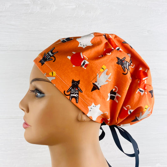 Kitties in Costume Women's Tieback Hat