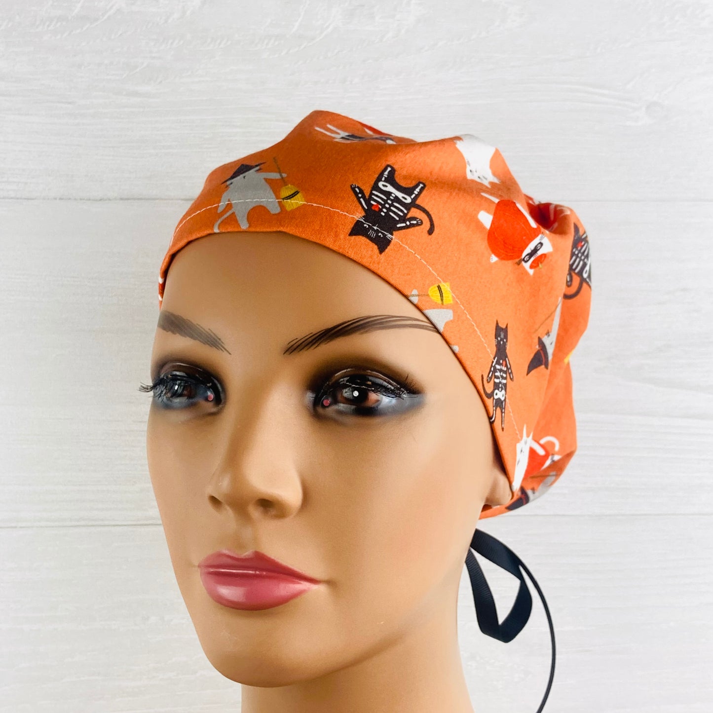 Kitties in Costume Women's Tieback Hat