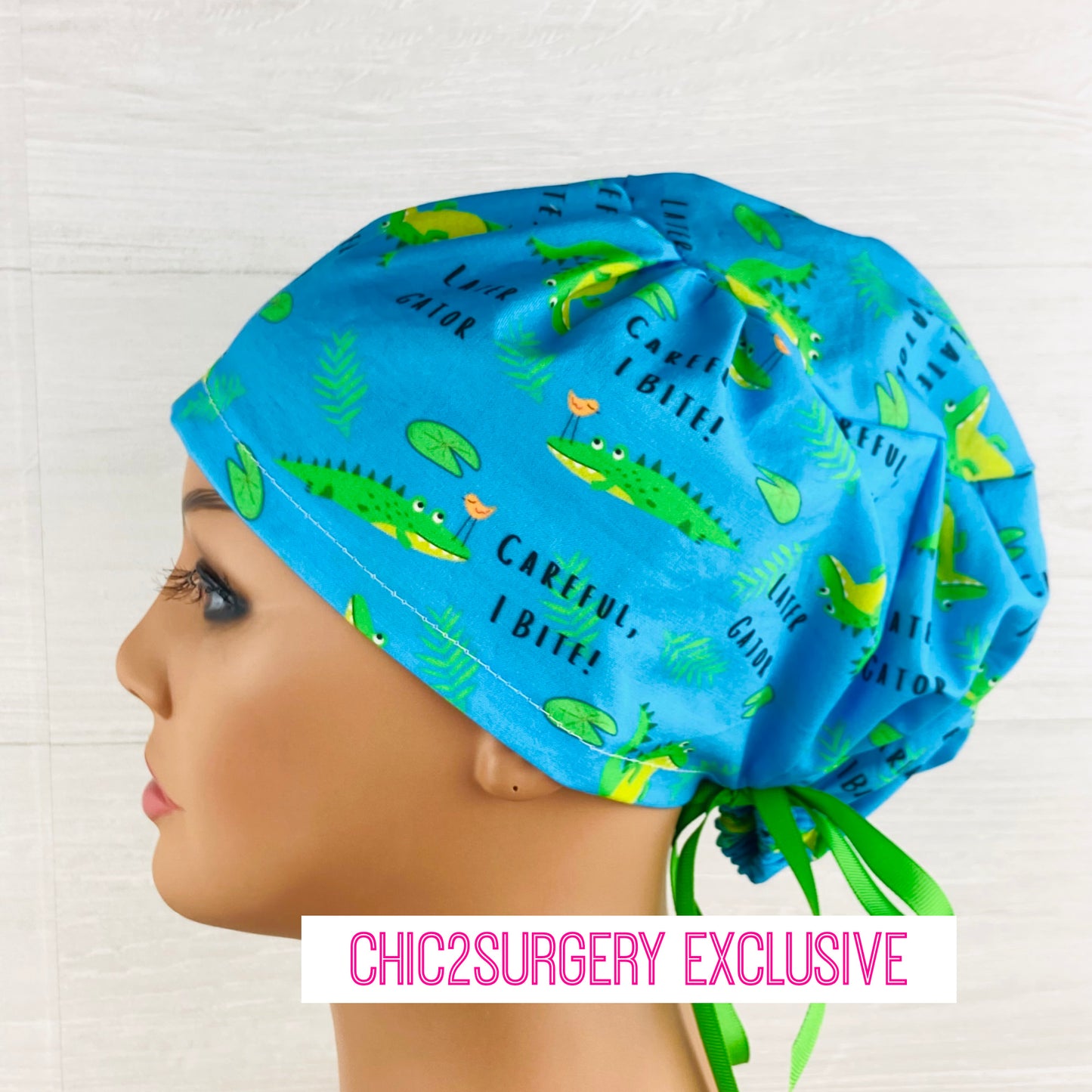 Careful, I Bite Women's Tieback Hat