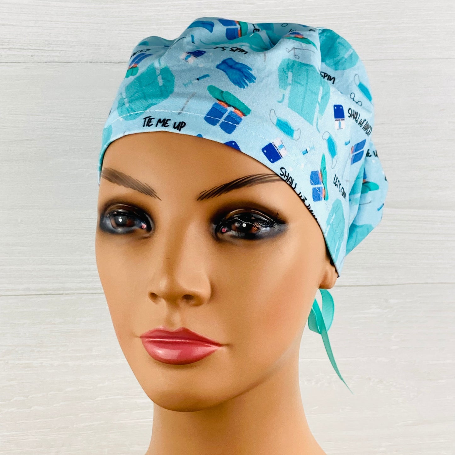 Let's Spin Women's Tieback Hat