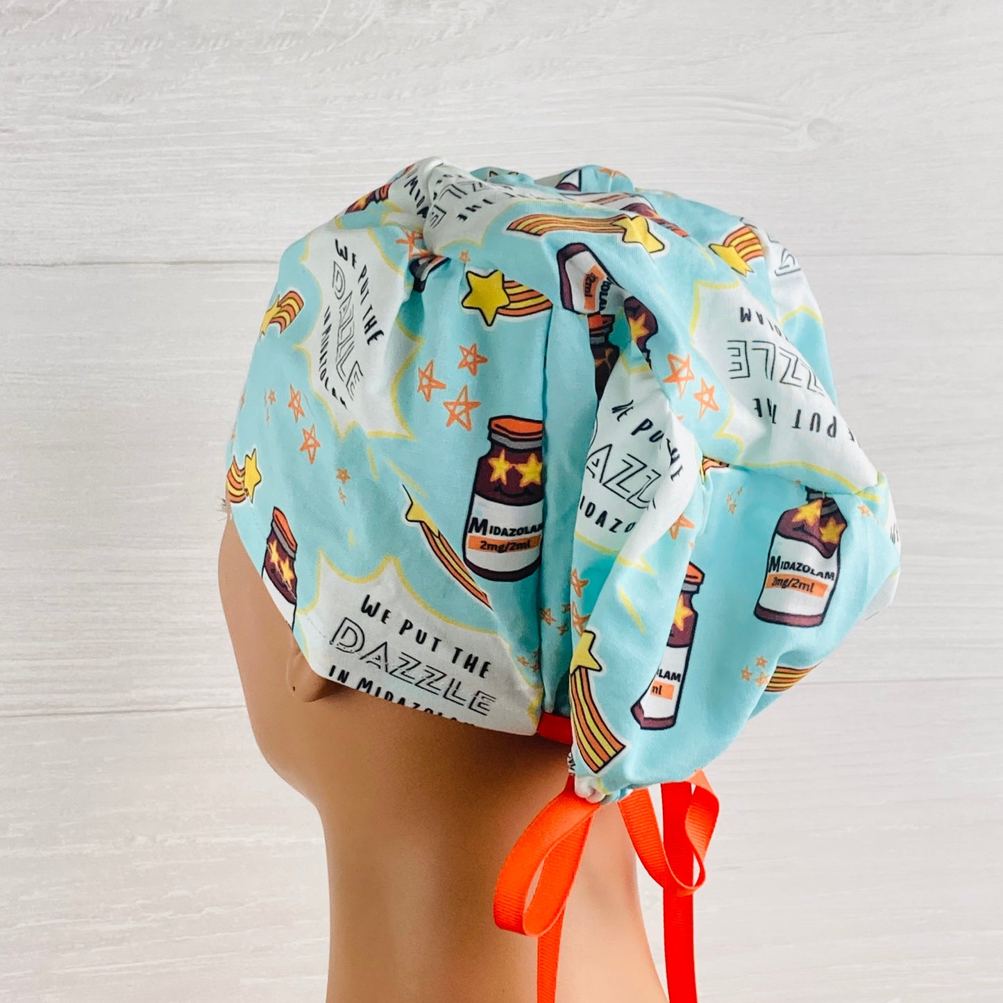 We Put The Dazzle in Midazolam Women's Tieback Hat