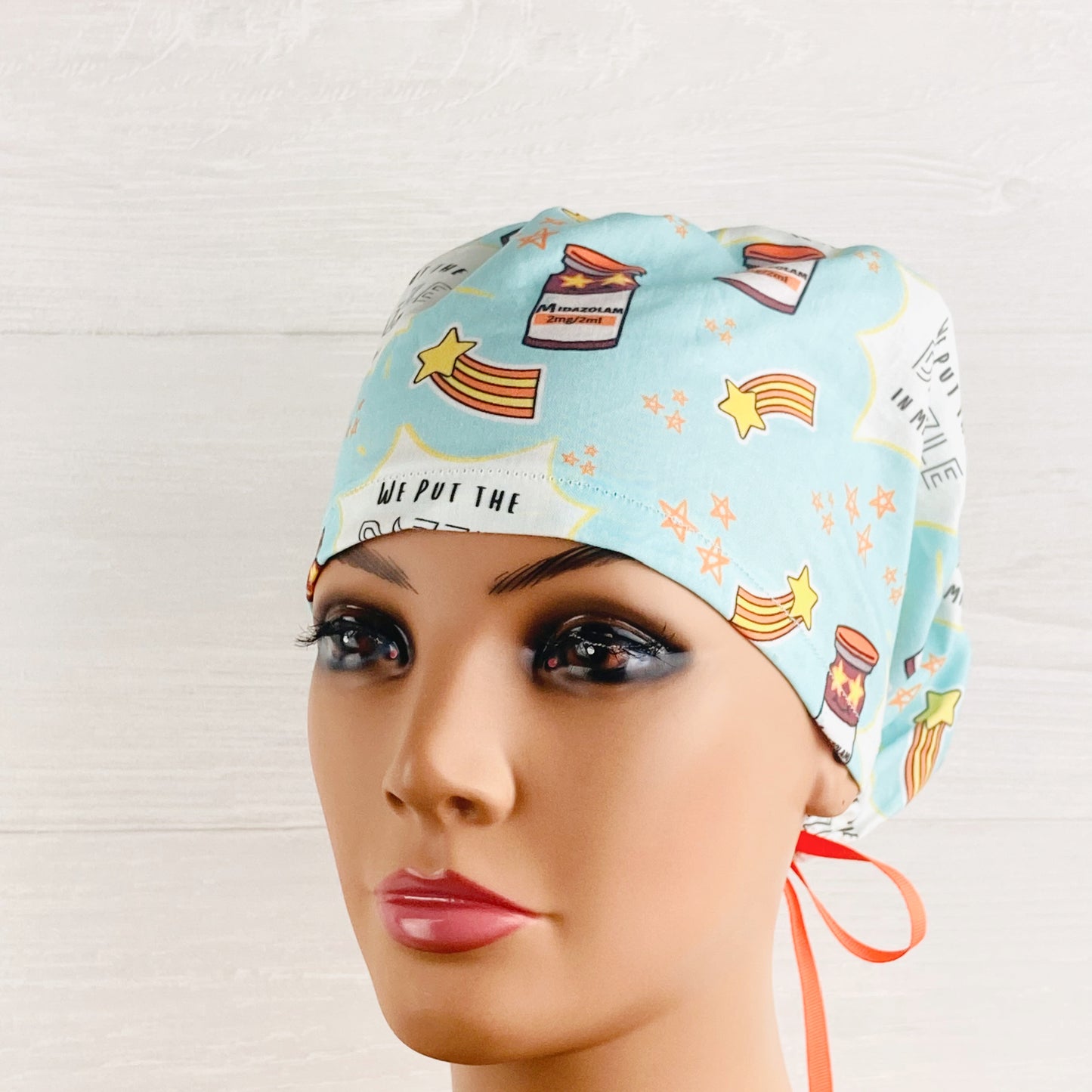 We Put The Dazzle in Midazolam Women's Tieback Hat