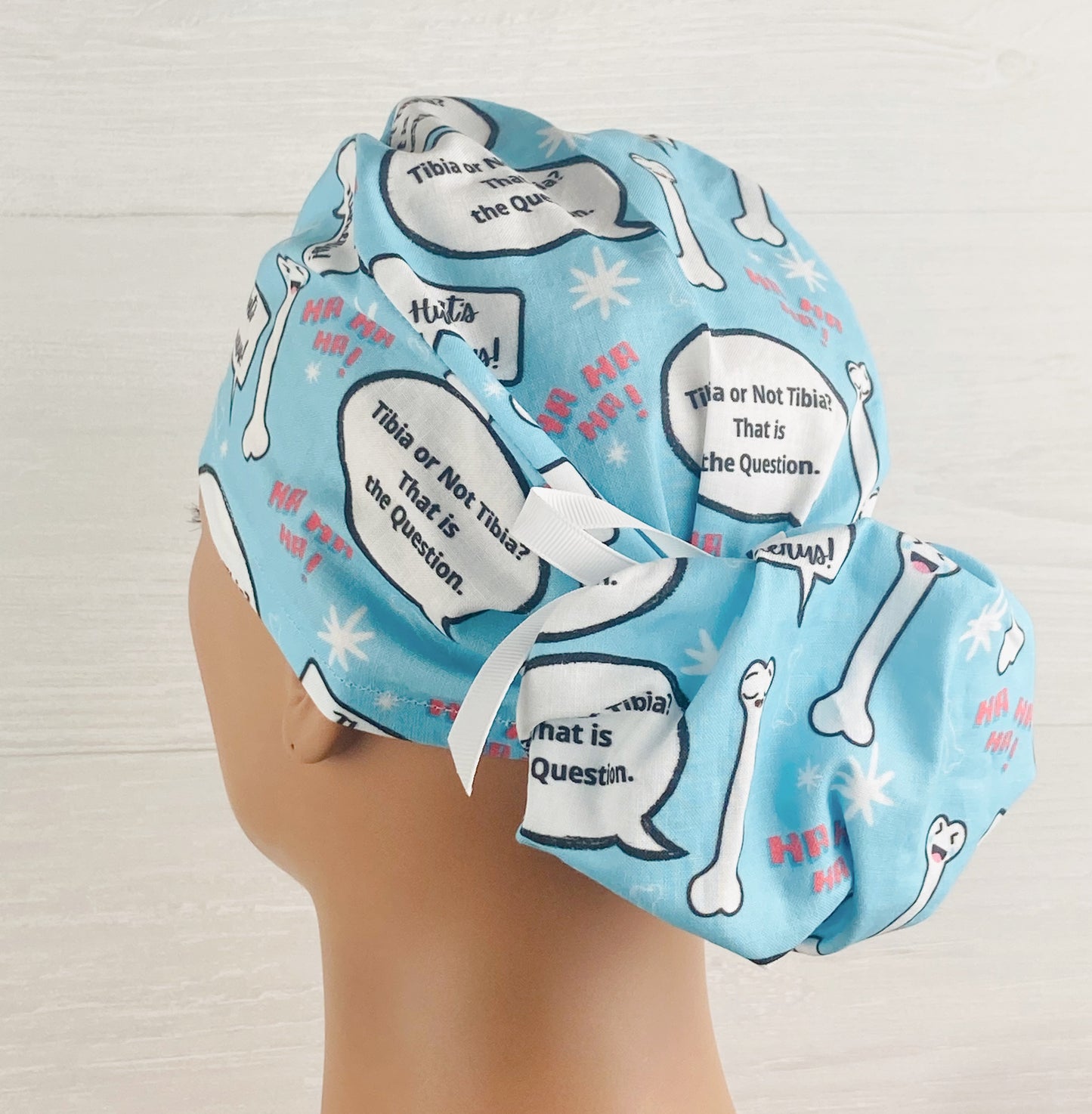 Ortho Humor Ponytail Scrub Hat
