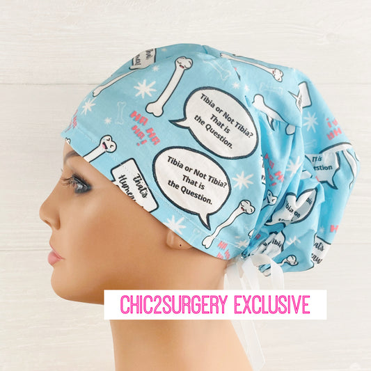 Ortho Humor Women's Tieback Hat
