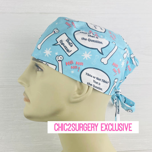 Ortho Humor Men's Scrub Hat