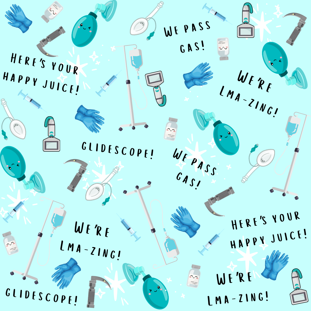 We're LM-Azing Men's Scrub Hat