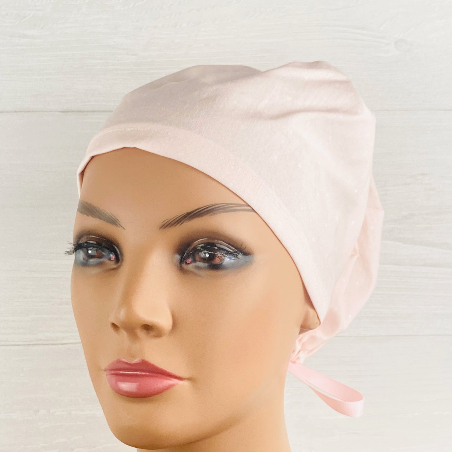 Pink Dot Women's Tieback Hat