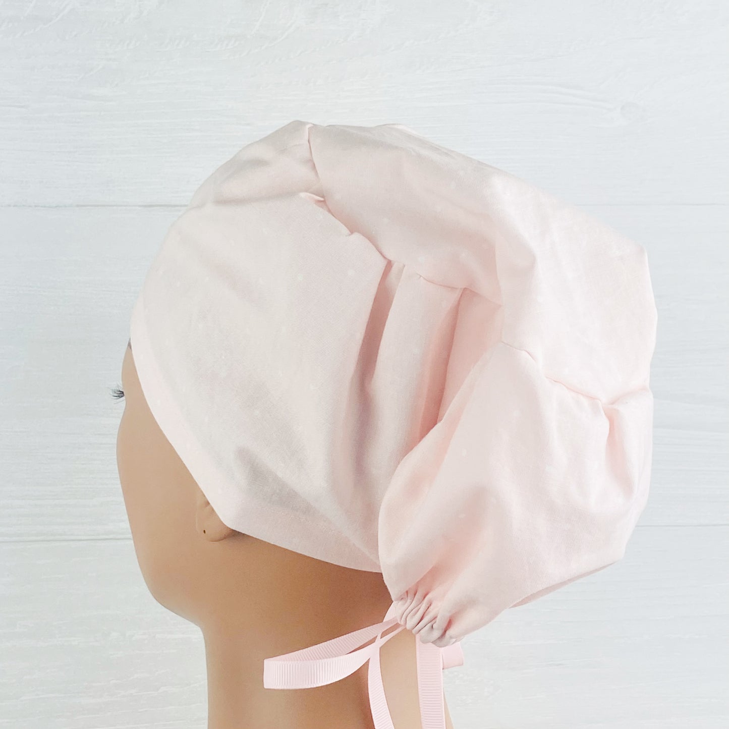 Pink Dot Women's Tieback Hat