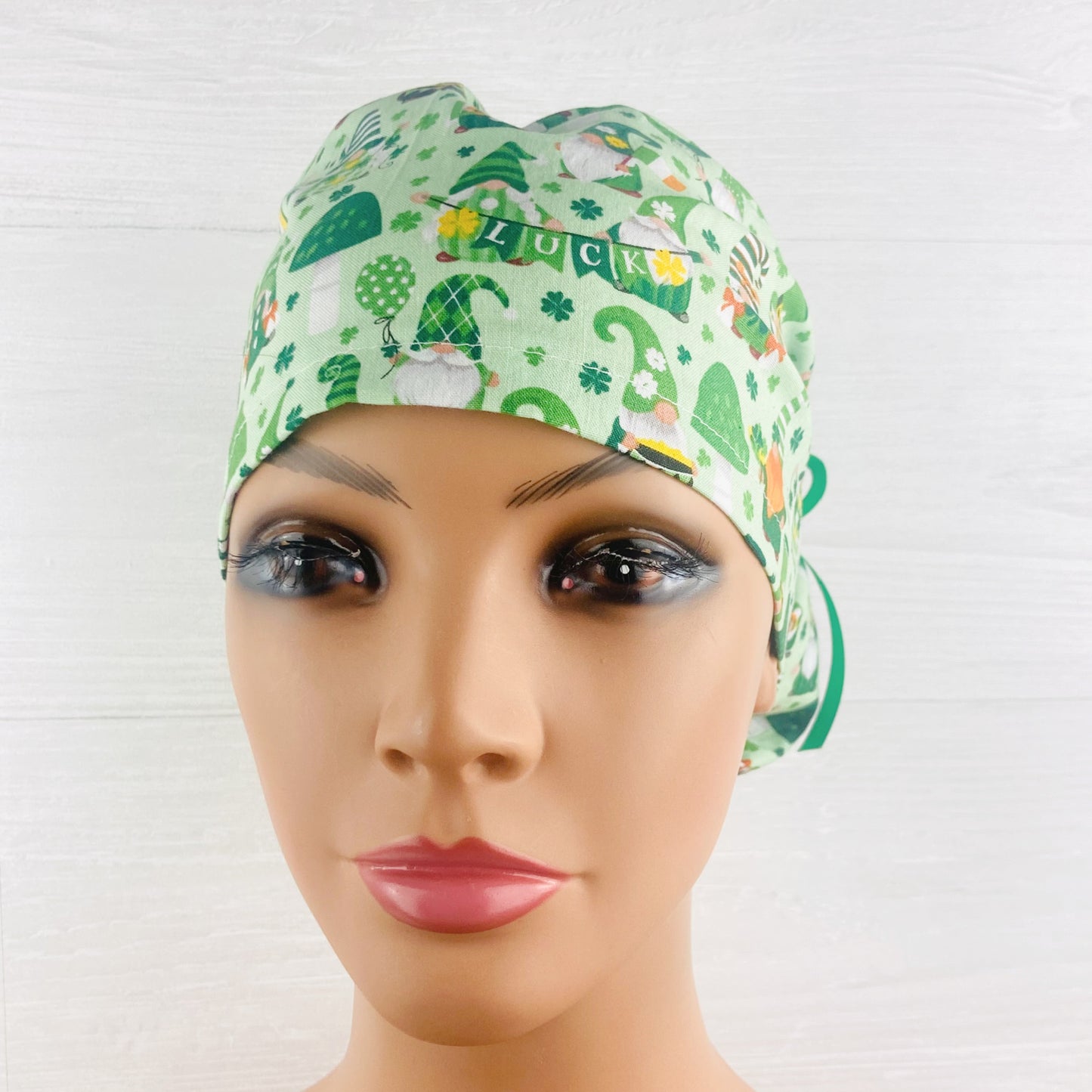 St Patricks Gnomes Ponytail Hat