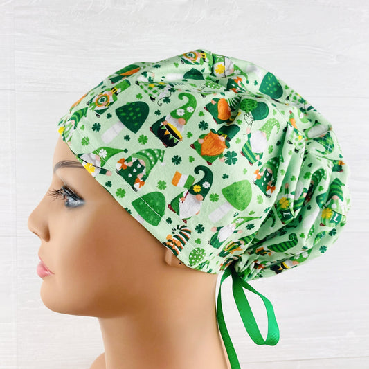 St Patricks Gnomes Women's Tieback Hat