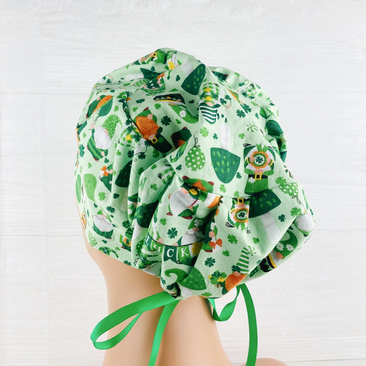 St Patricks Gnomes Women's Tieback Hat