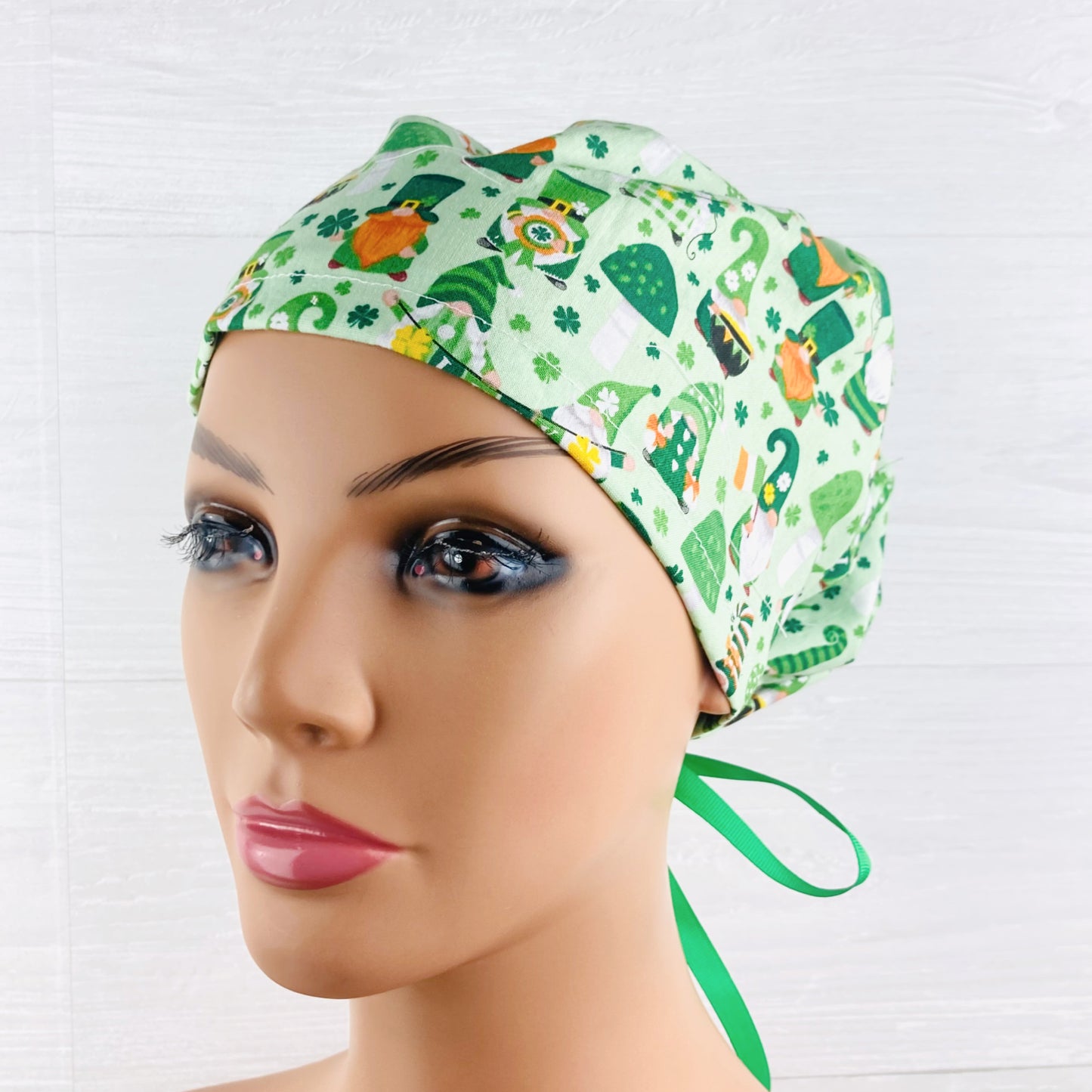 St Patricks Gnomes Women's Tieback Hat